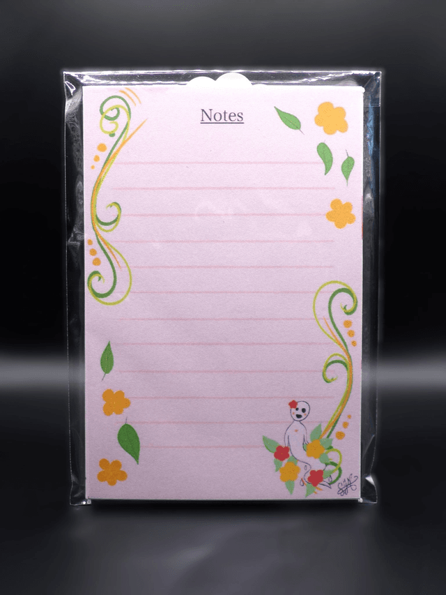 Notes fleuri